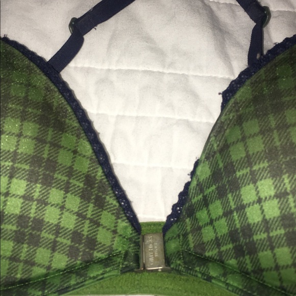 Gilly Hicks Sydney flannel racerback push up bra - Picture 4 of 4